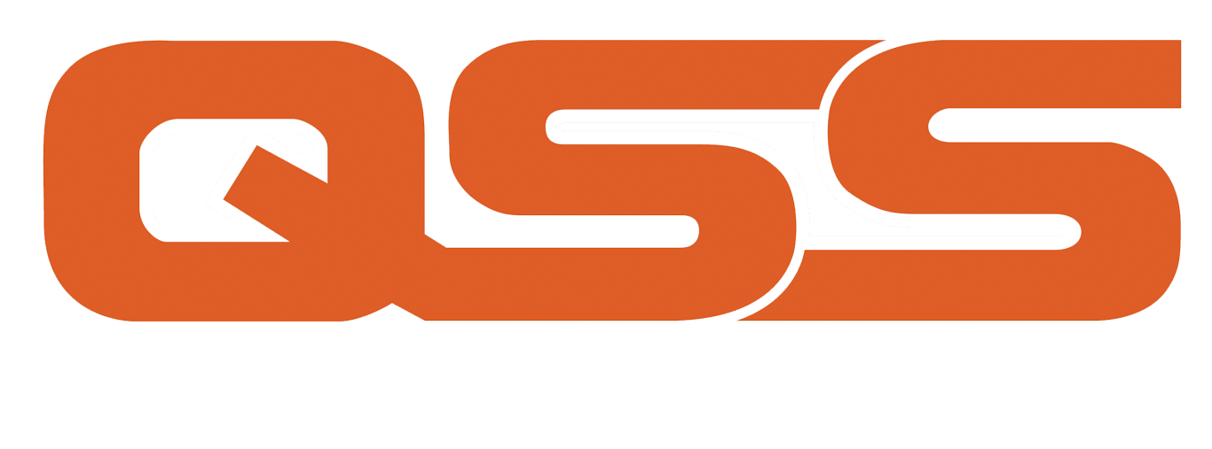 QSS qld speedway spares logo